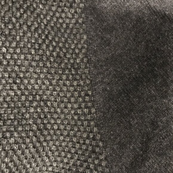 JOS A BANK Mens XLT Zip Up Cardigan Sweater Wool Cotton Ltweight Gray Tailored - Picture 4 of 8